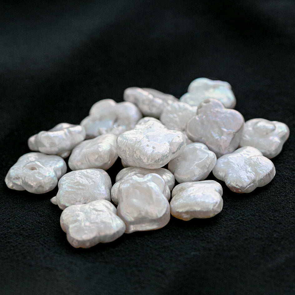 pearl shapes quatrefoil