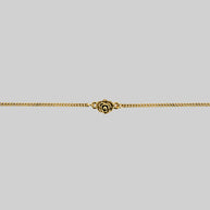 MAE. Little Rose Gold Chain Choker