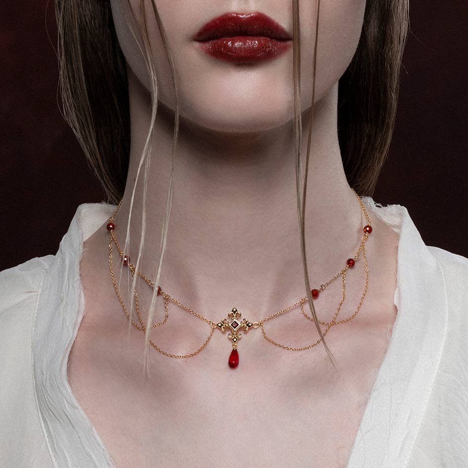 CHAIN SUGARHILL(シュガーヒル)のMULTI NECKLACE(ネックレス)の ヤマダ