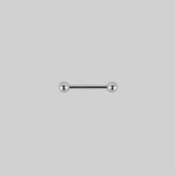 Titanium Nipple Bar - Silver