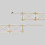 freshwater pearl wide gold chain choker