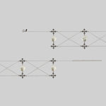 skull and pearl chain choker