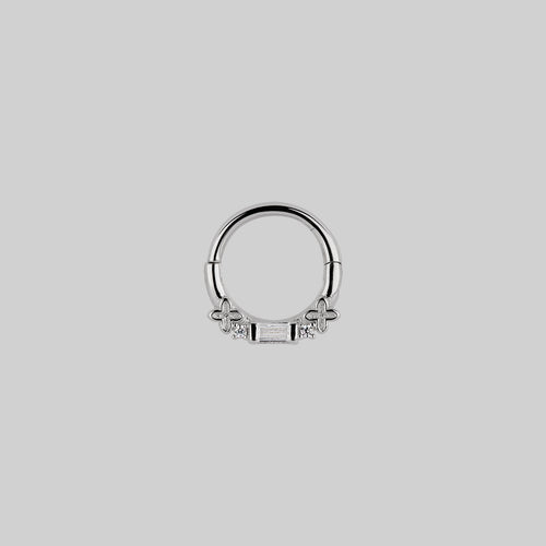 MIA. Silver Clicker Ring