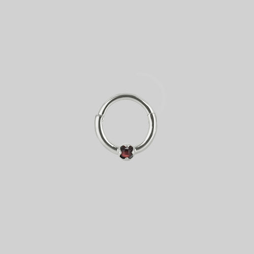 VITA. Hinge Huggie Hoop Earrings - Gold