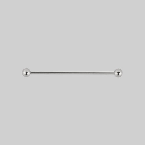 FAYE. Figaro Sunburst Chain - Silver
