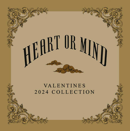 HEART & MIND. Heart & Brain Sword Earrings - Silver