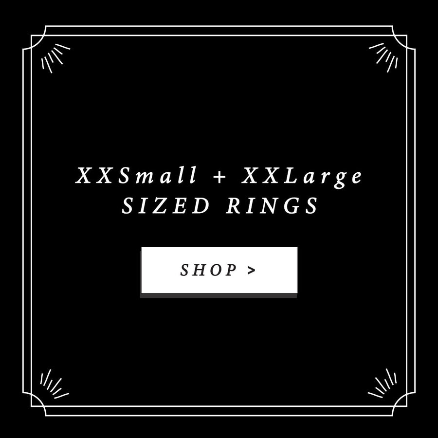 XXS and XXL rings_promo space
