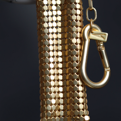Video of Thea armoured pearl drop keyring pouch