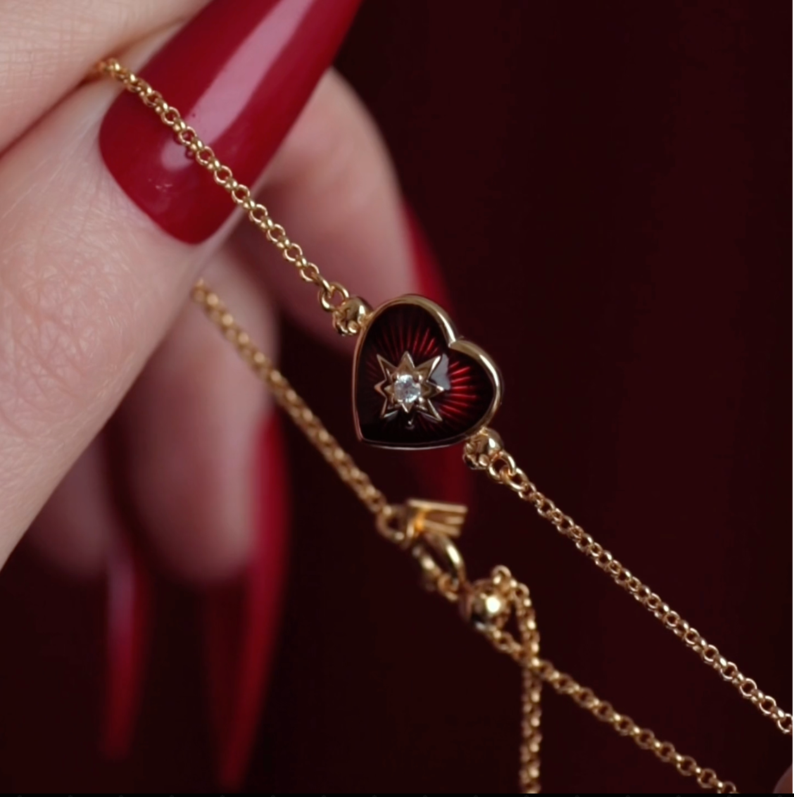 Forever yours bracelet gold video