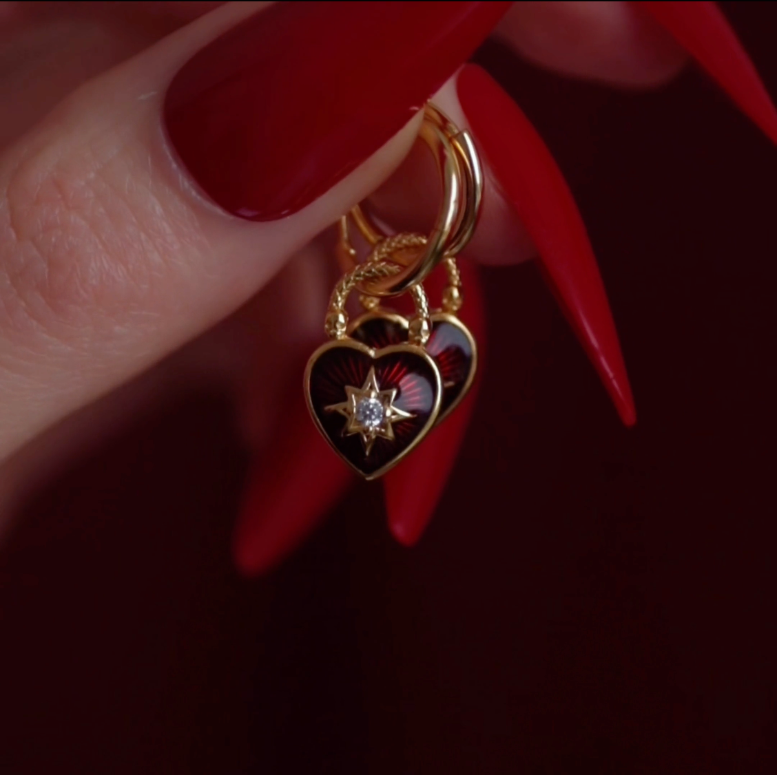 Forever yours earrings silver video