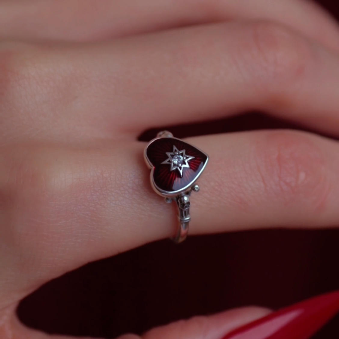 Forever yours ring silver video