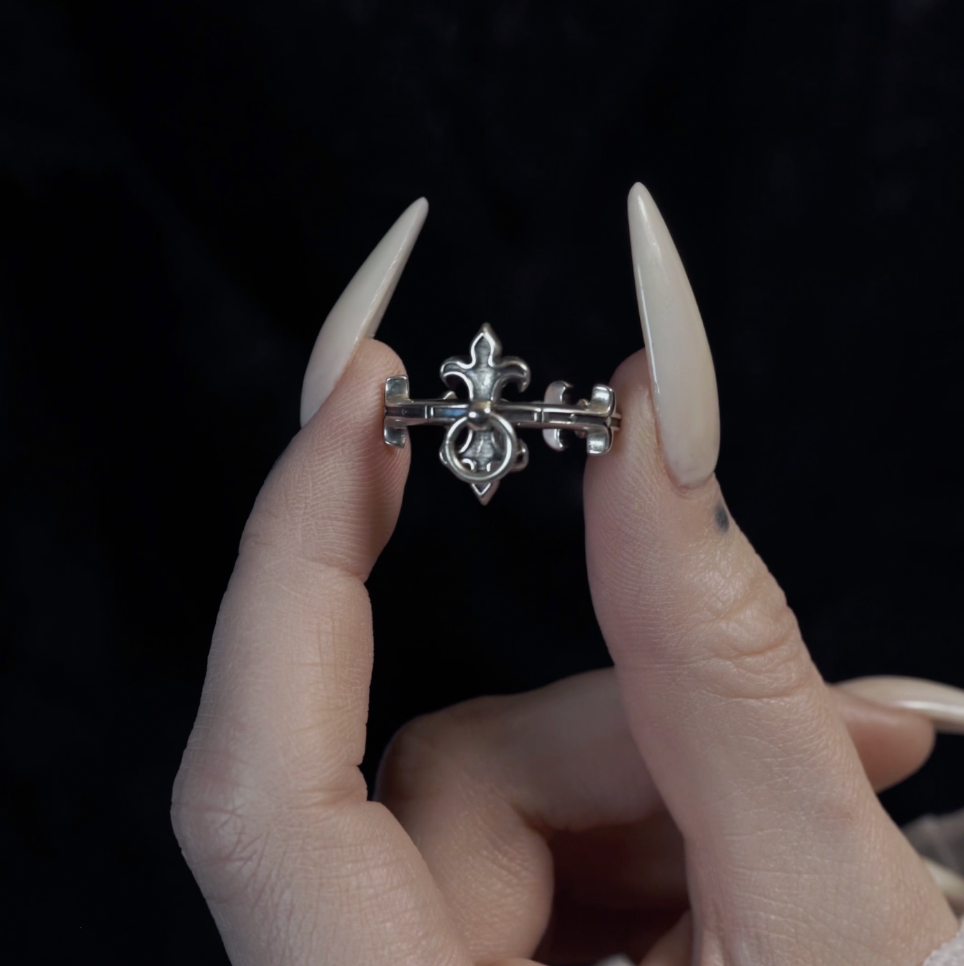 Fortify medieval gate knocker ring silver video