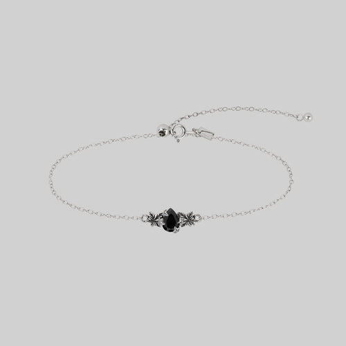 MABEL. Twisted Rope Chain Bracelet - Silver