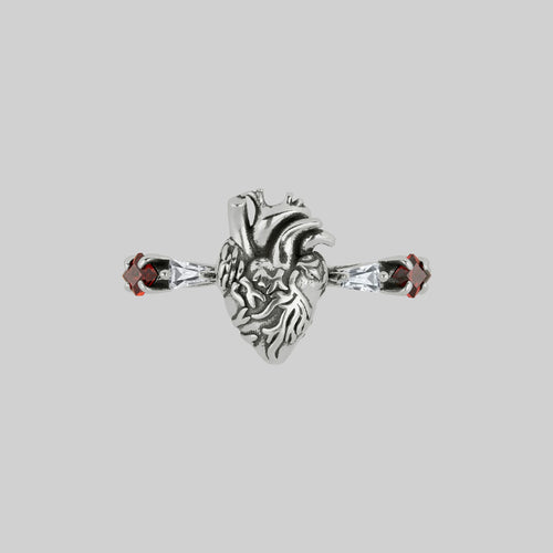INDU. Moon & Star Ring