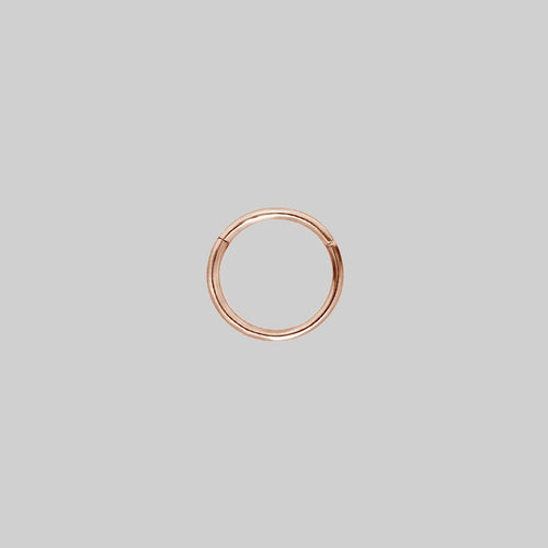 LARA. Gold Clicker Ring