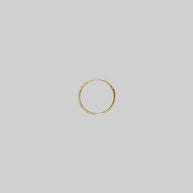 LARA. Gold Clicker Ring