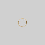 TUTSI EXTRA MINI. Gold Septum Clicker Ring