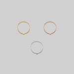 The Fine Ball Nose Ring