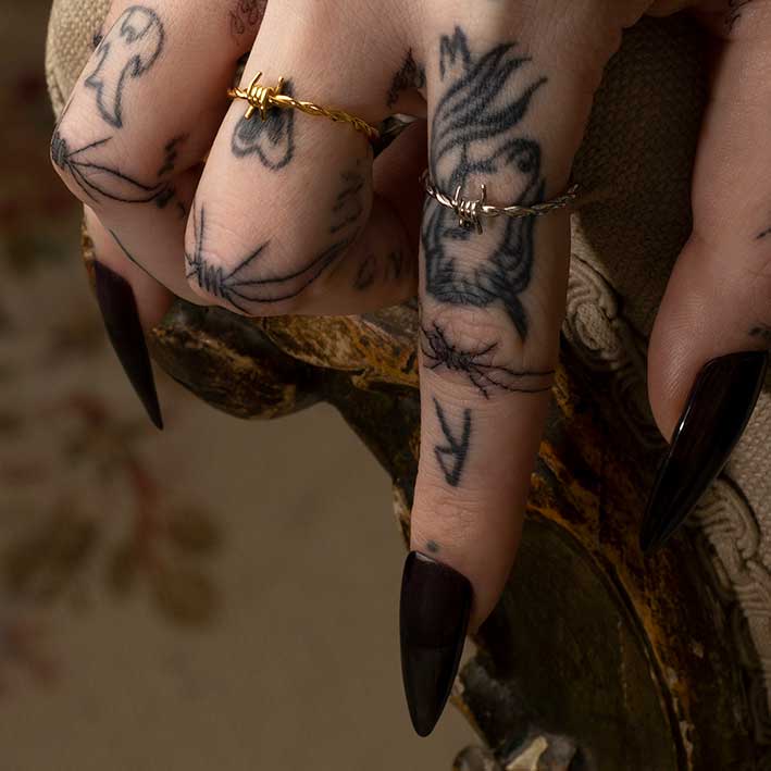 Tattoo uploaded by Isaac Bergendahl  Barbed Wire Knuckles  Tattoodo