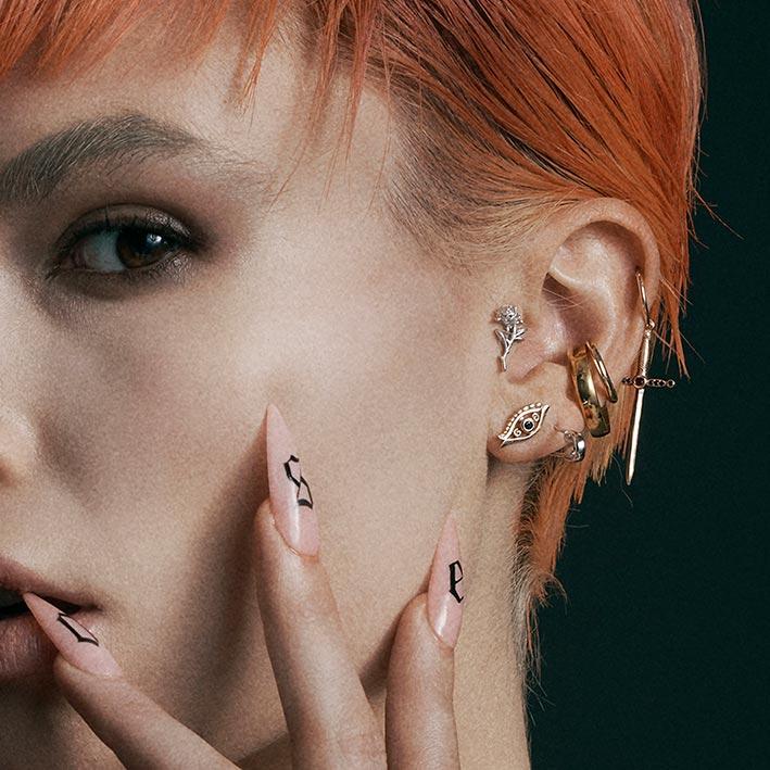 Midway piercing hoop sales