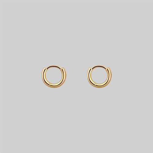LARA. Gold Clicker Ring