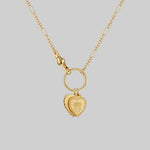 Gold-double-heart-charm-necklace