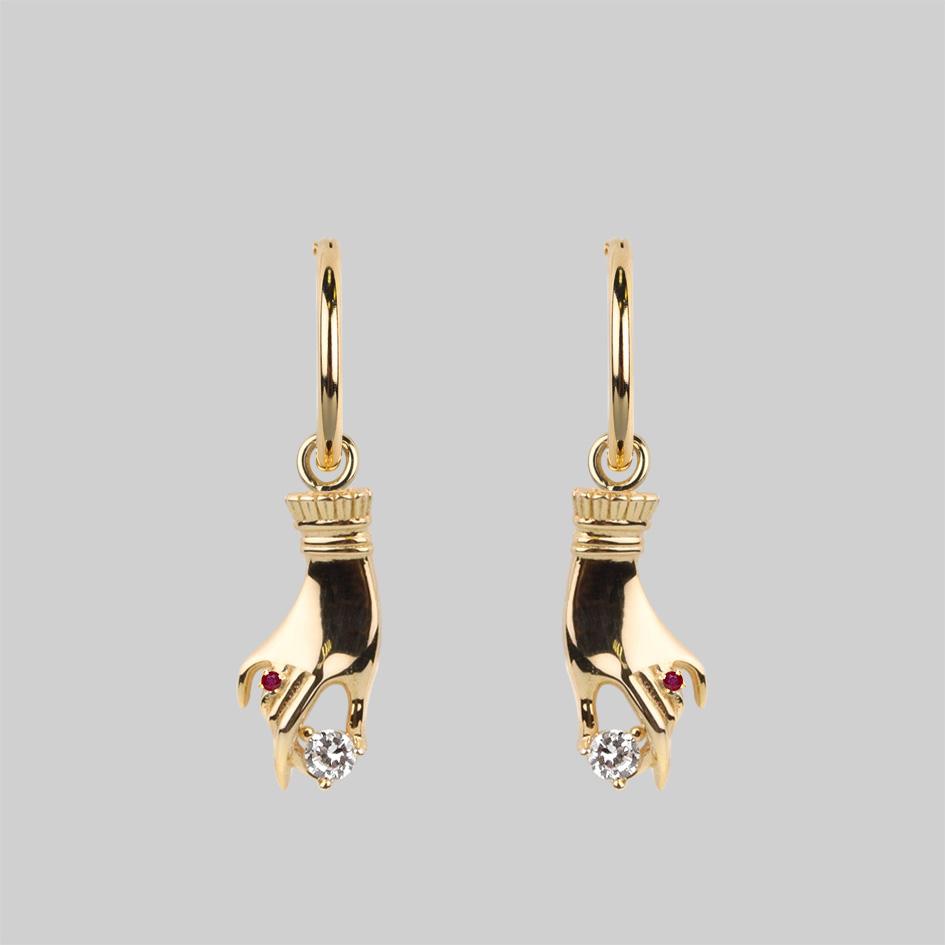 Victorian hand jewelry