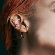 Gold-safety-pin-earrings