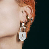Gold-scorpion-hoop-earrings