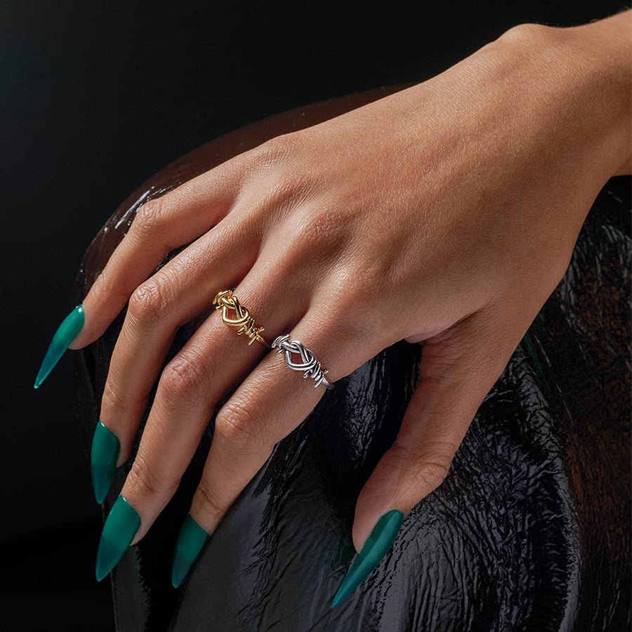 Love band ring gold Clearance