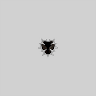 EMO. Spiked Heart Mood Stud Earring - Silver