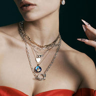layering necklaces 