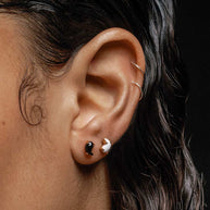 Yin and Yang earrings