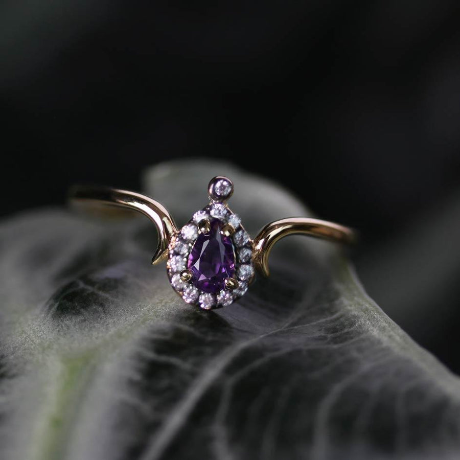Choose Amethyst Rings Personalized | GLAMIRA.com.bz