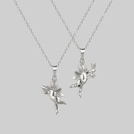 love angel necklaces, romantic jewellery 
