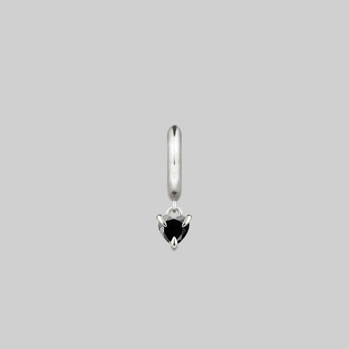 HARMONY. Double Wrap T-Bar Chain - Silver