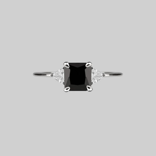 CUPID. Chevron Silver Clicker Ring - Septum