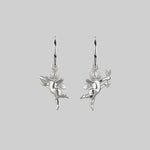 cherub-earrings-silver