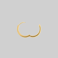 clicker hoop earring 