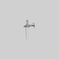 dagger cartilage earrings, helix dagger 