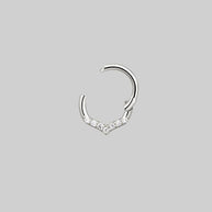 nose ring and daith body jewellery 