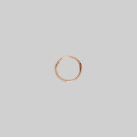 SANDY EXTRA MINI. Rose Gold Septum Clicker Ring