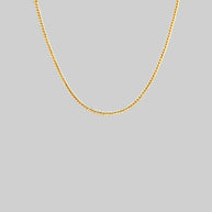 thin gold snake collar necklace