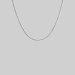 thin sterling silver snake collar necklace 