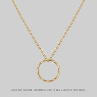 long gold necklace chain, flower poem ring