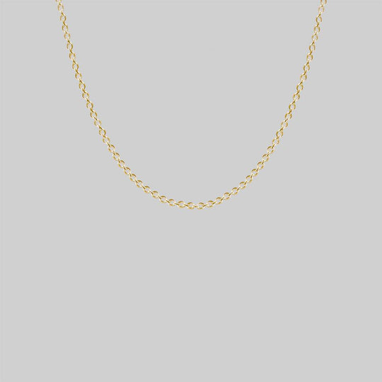 Simple Trace Chain - Gold