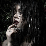 Hair Accessories - ELVIN. Silver Leaf Hair Twists