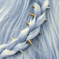 Hair Accessories - PHOENIX. Gold Hair Spikes