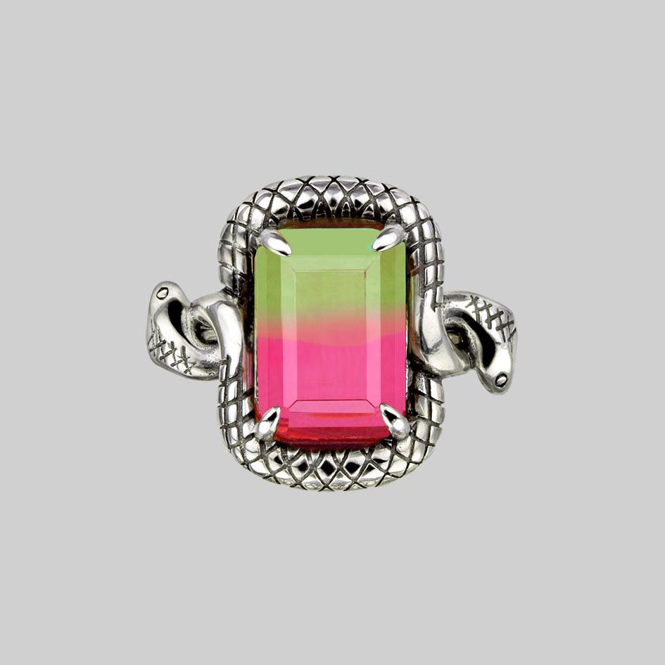 tourmaline cocktail ring