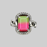 tourmaline cocktail ring
